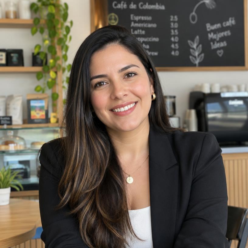 Marta Villamizar, dueña de Café La Esquina